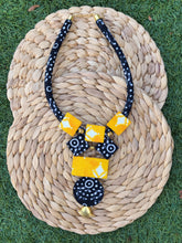 Vibrant Colourful Fabric Necklaces